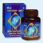 Хитозан-диет капсулы 300 мг, 90 шт - Духовщина